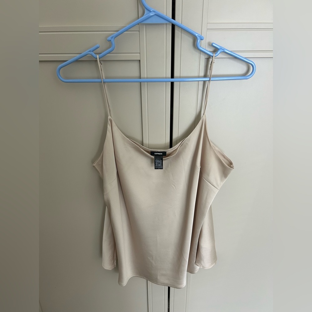 Express Satin Tank